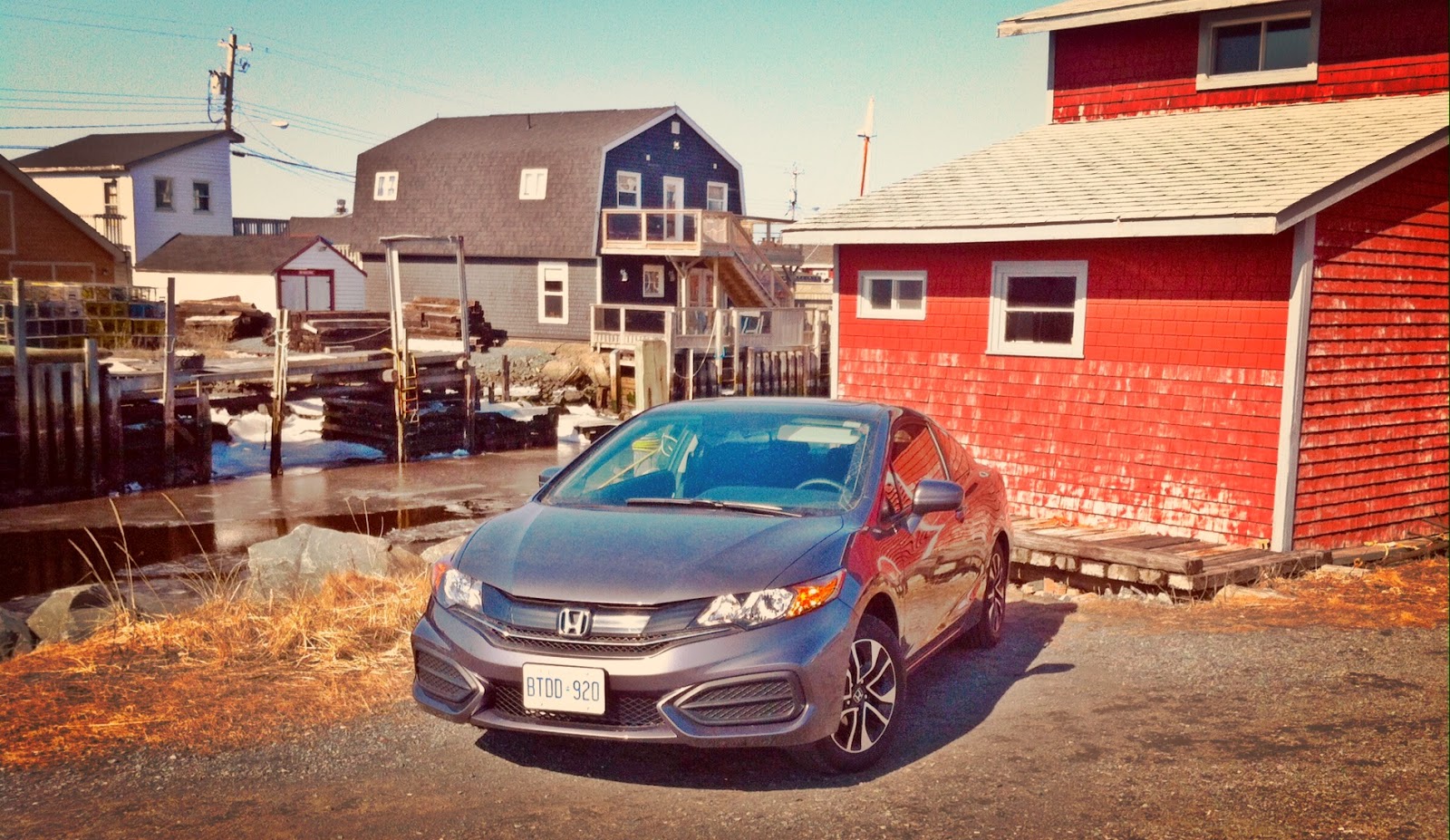 2014 Honda Civic Coupe EX