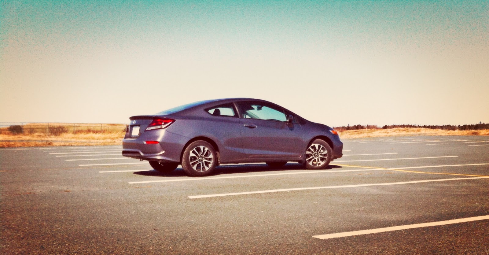 2014 Honda Civic Coupe EX profile