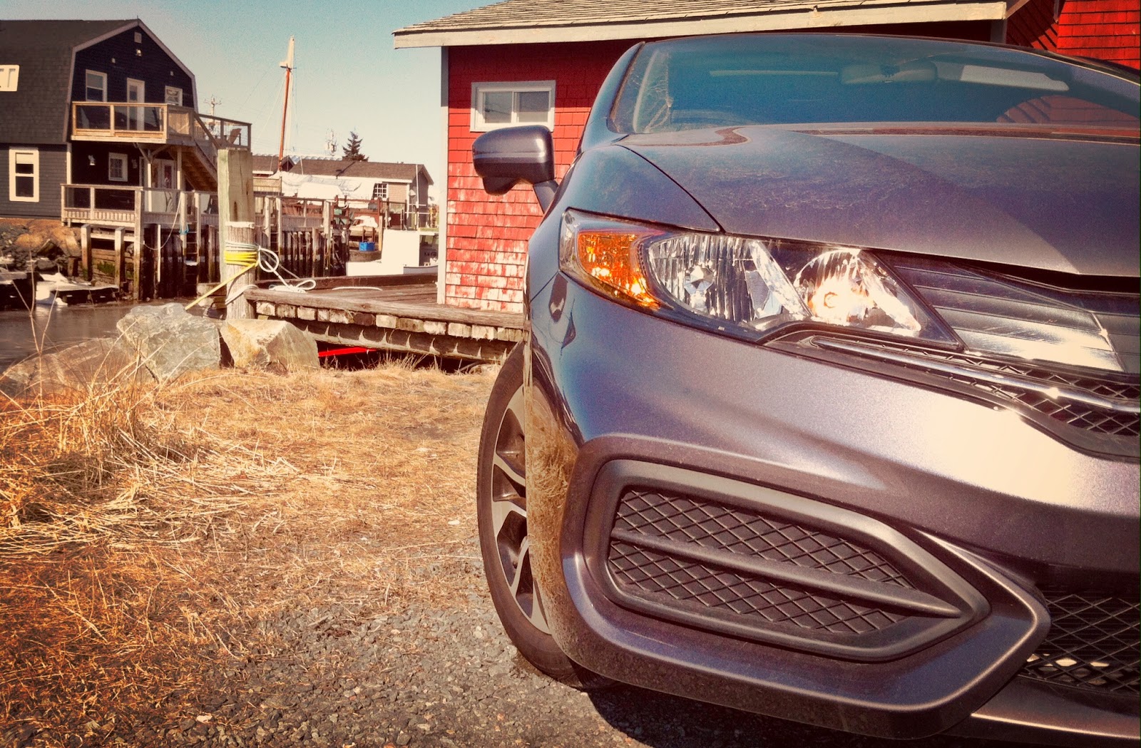 2014 Honda Civic Coupe front end