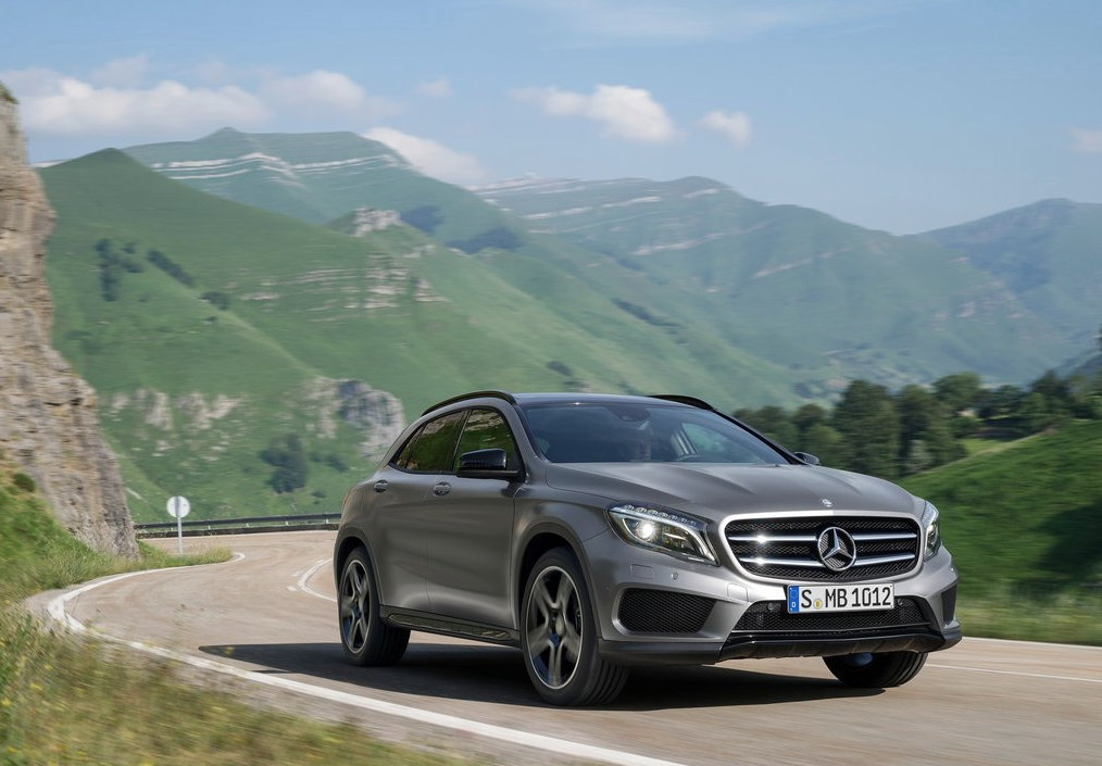 2015 Mercedes-Benz GLA-Class