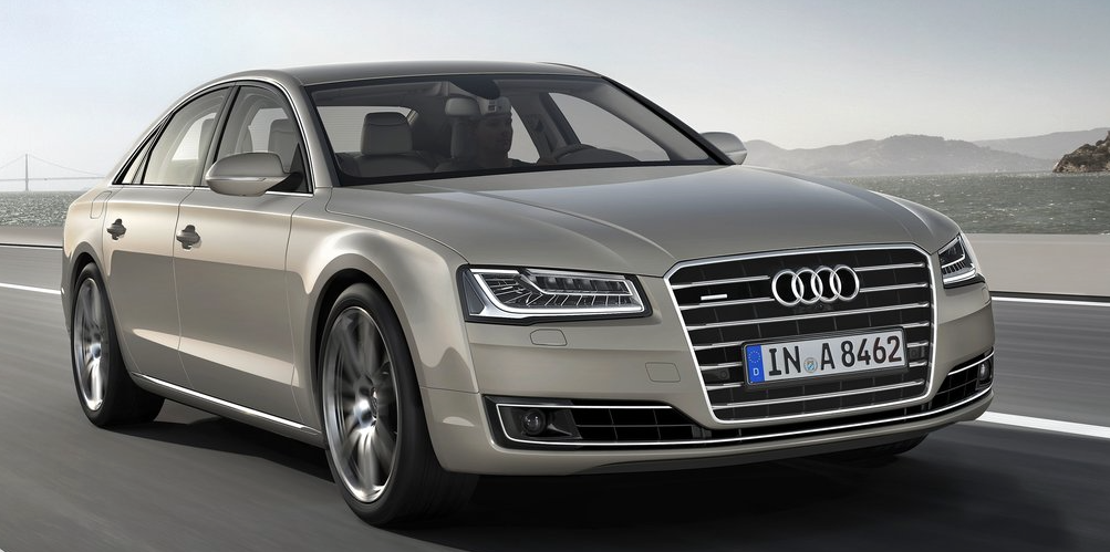 2014 Audi A8