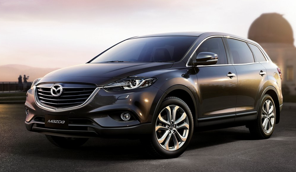 2013 Mazda CX-9 black