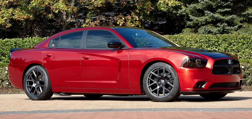 2014 Dodge Charger Scat Package