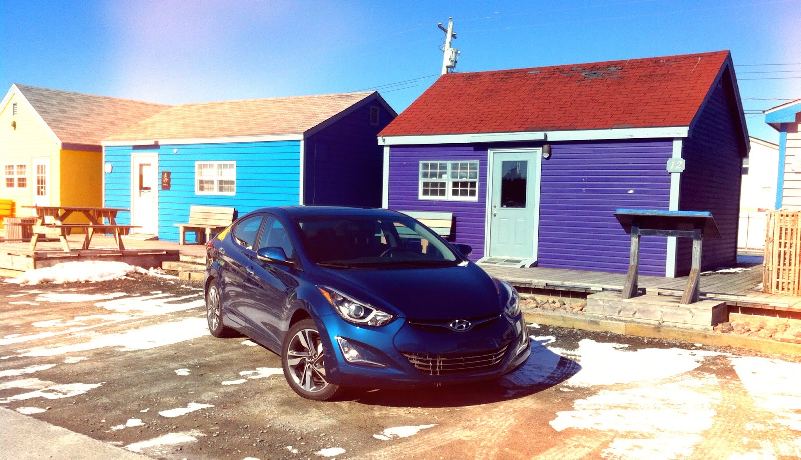 2014 Hyundai Elantra Limited Fishermans Cove