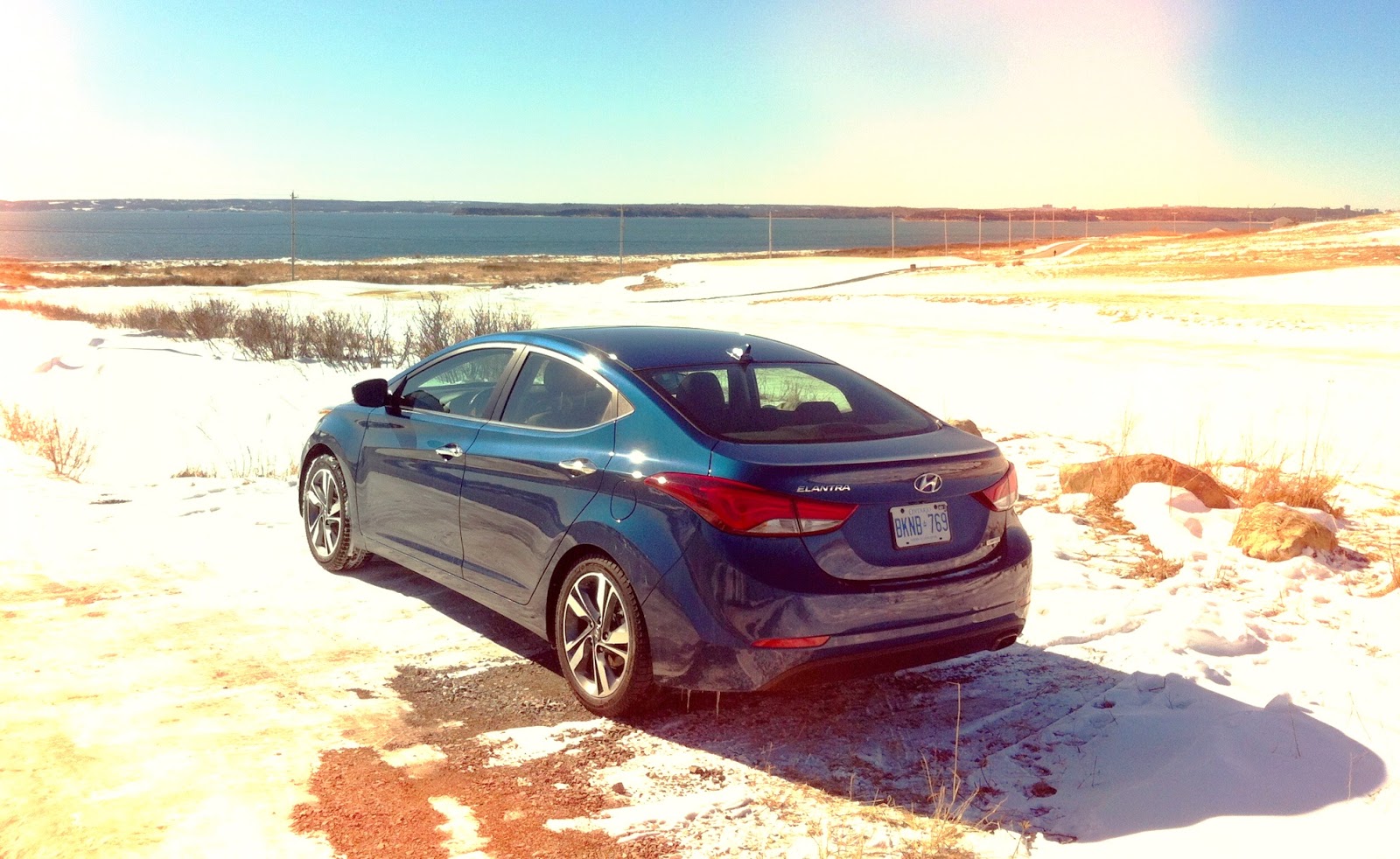 2014 Hyundai Elantra Limited Hartlen Point