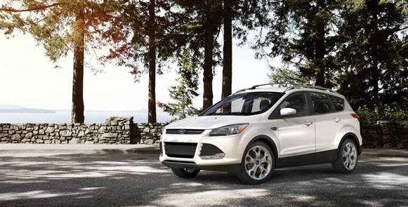 2014 Ford Escape white