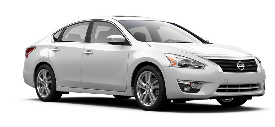 2014 Nissan Altima white