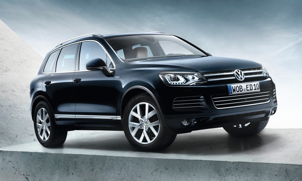 2013 Volkswagen Touareg Edition X