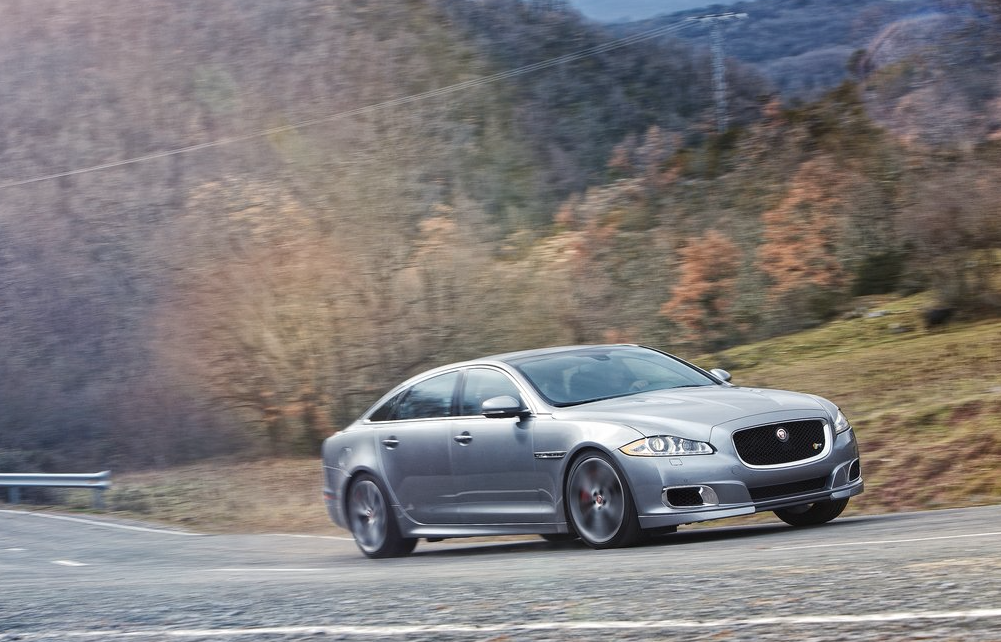 2014 Jaguar XJR grey