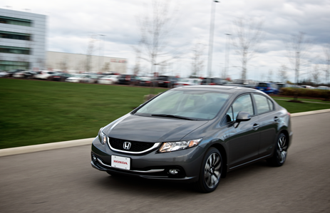 2013 Honda Civic sedan