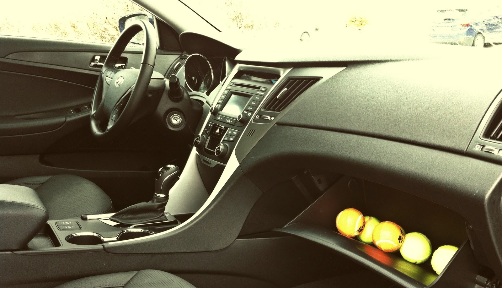 2014 Hyundai Sonata SE interior