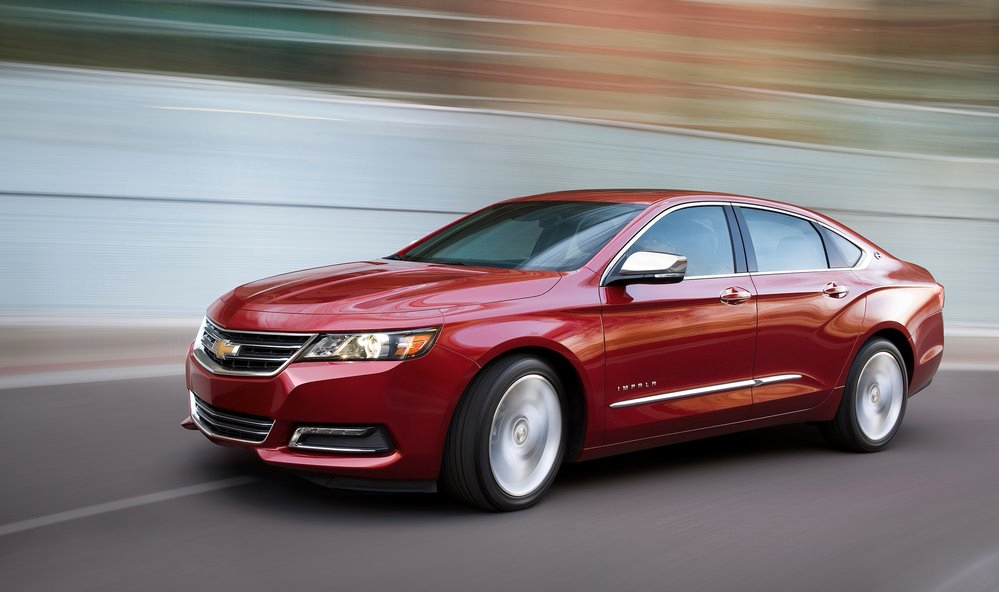 2014 Chevrolet Impala red