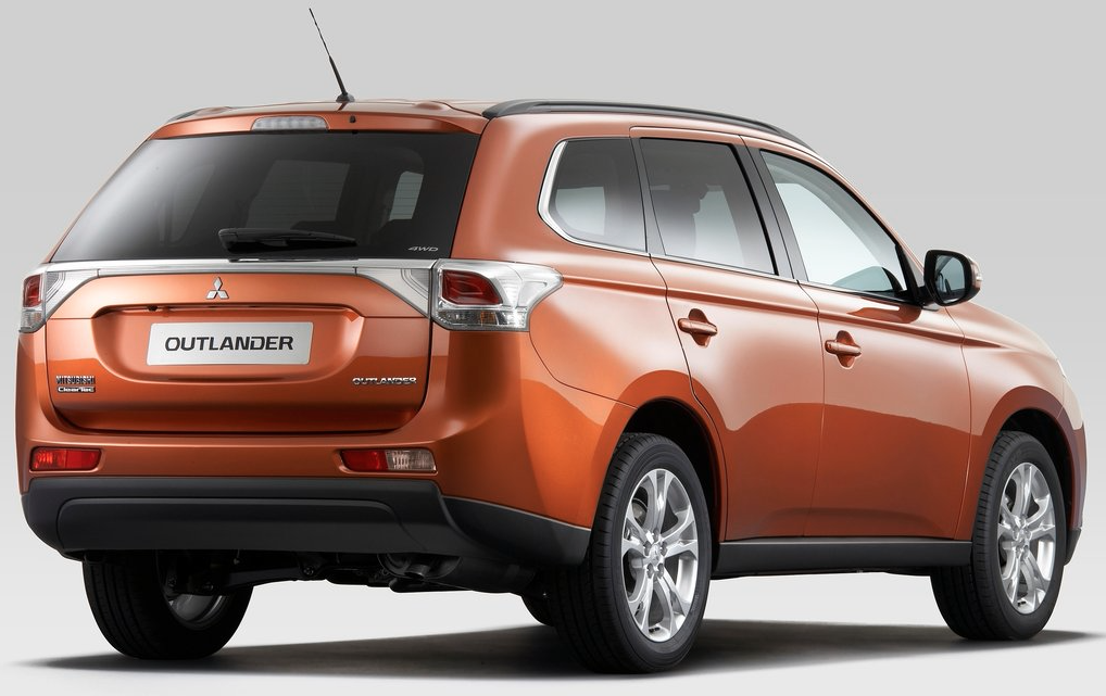 2014 Mitsubishi Outlander