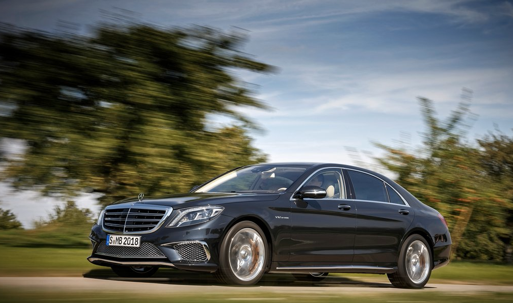 2014 Mercedes-Benz S-Class black