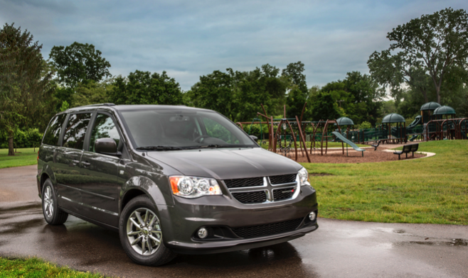 2014 Dodge Grand Caravan