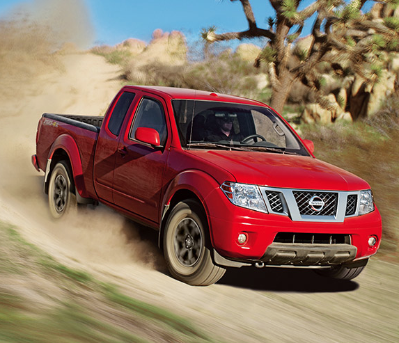 2014 Nissan Frontier King Cab Pro-4X Lava Red