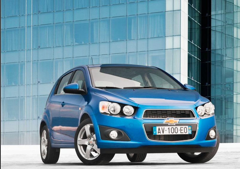 2011 Chevrolet Aveo