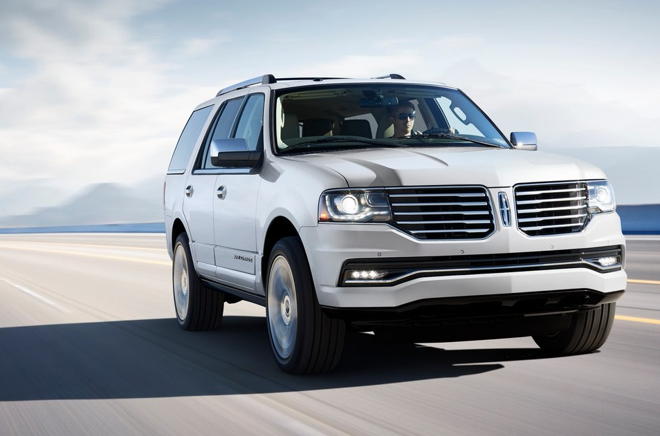 2015 Lincoln Navigator white