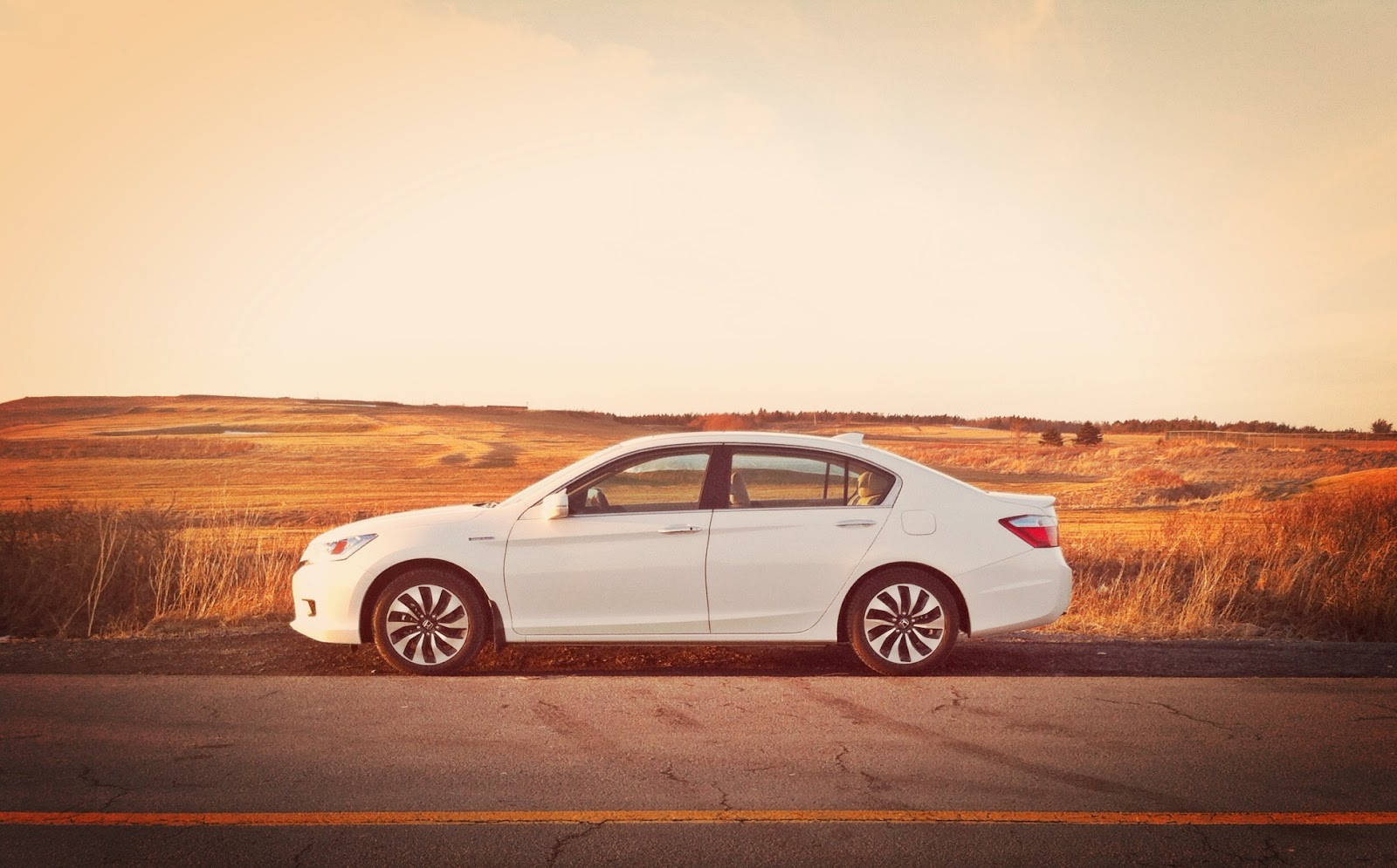 2014 Honda Accord Hybrid Hartlen Point