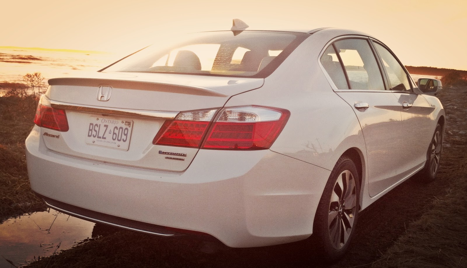 2014 Honda Accord Hybrid Touring