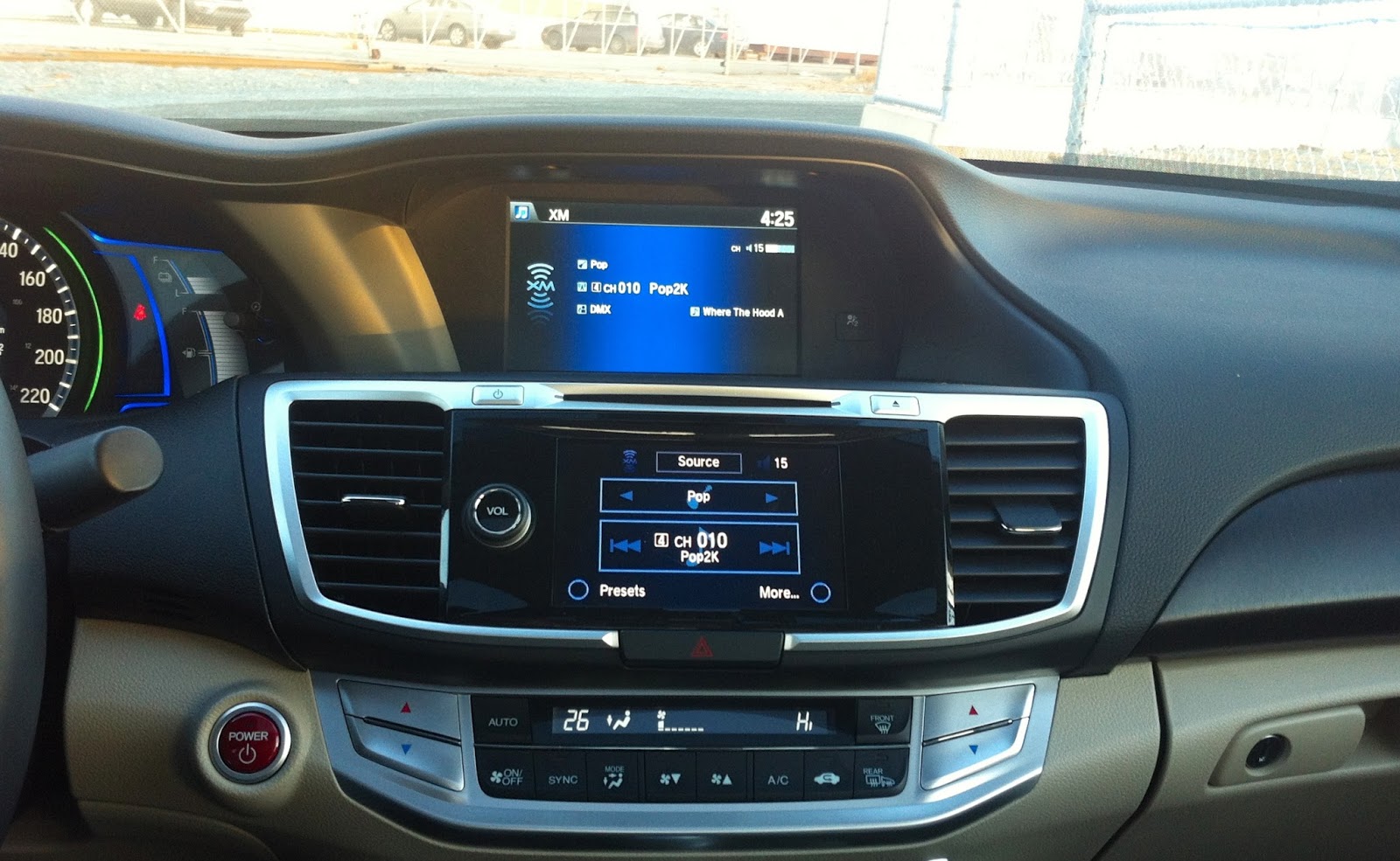 2014 Honda Accord Interior