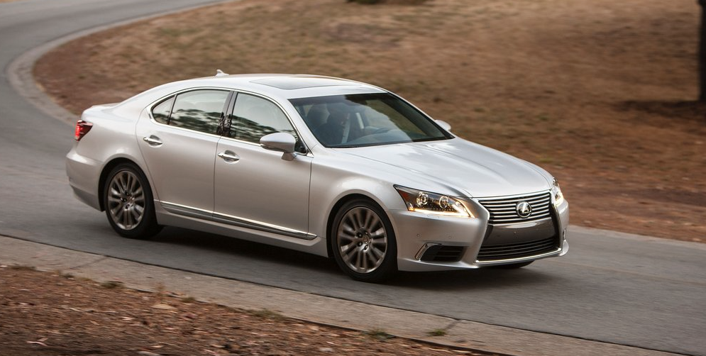 2013 Lexus LS460