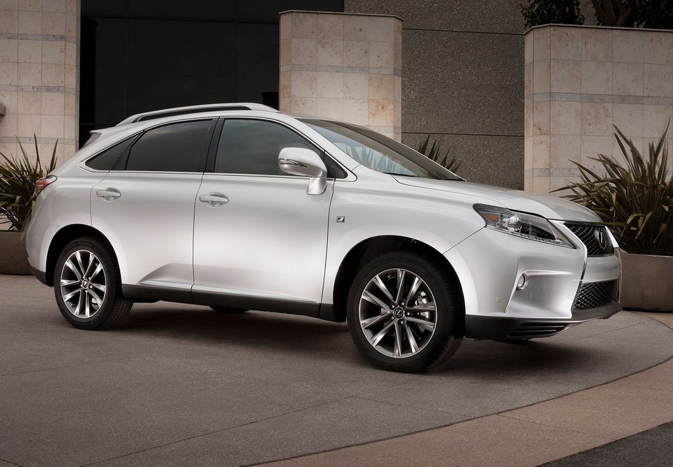 2013 Lexus RX350 F-Sport Silver