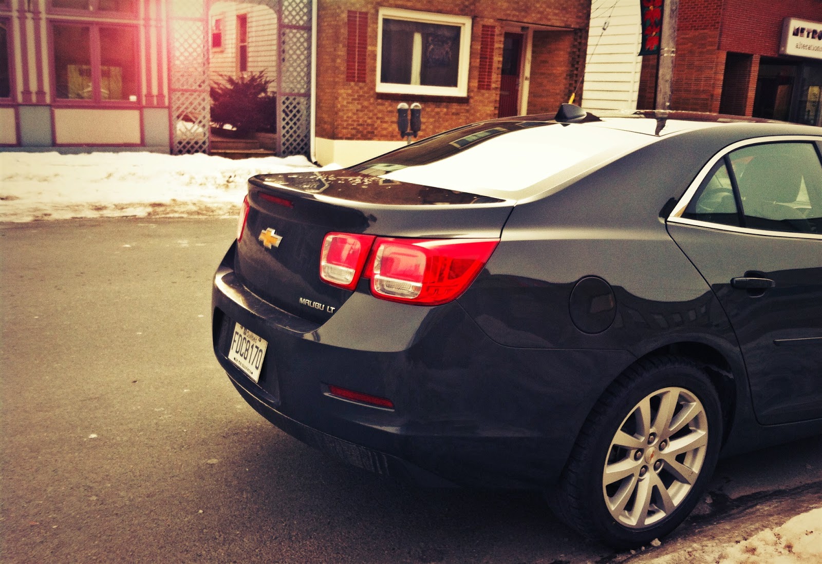 2014 Chevrolet Malibu taillights