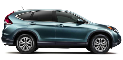 2014 Honda CR-V green