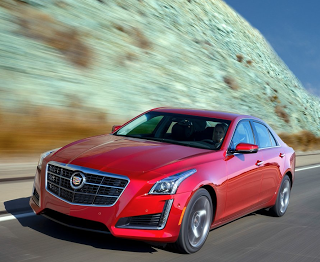 2014 Cadillac CTS