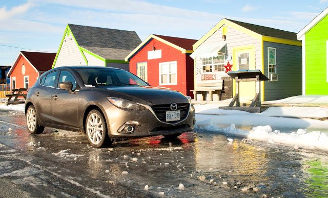 2014 Mazda 3 GT hatchback Fudgy Chicks