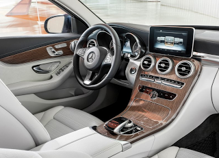 2015 Mercedes-Benz C-Class interior