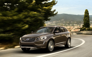 2014 Volvo XC60 brown