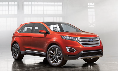 2013 Ford Edge Concept