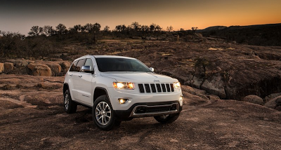 2014 Jeep Grand Cherokee White