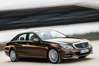 2014 Mercedes-Benz E-Class sedan