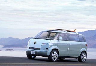 2001 Volkswagen Microbus Concept