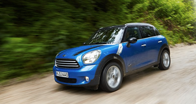 2013 Mini Countryman All4 blue