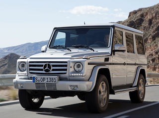 2013 Mercedes-Benz G-Class