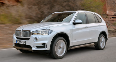 2014 BMW X5 white