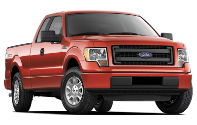 2014 Ford F-Series STX