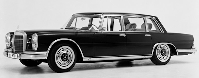 1964 Mercedes-Benz Pullman 600