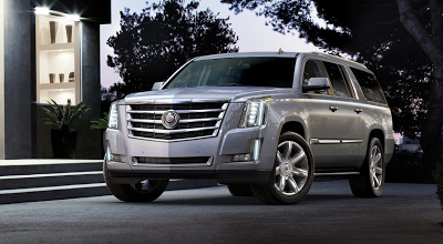 2015 Cadillac Escalade ESV