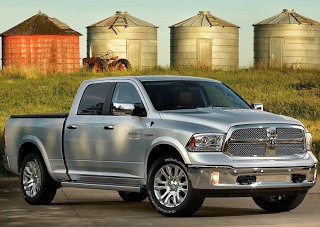 2013 Ram 1500 silver silos