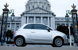 2013 Fiat 500 Lounge Argento