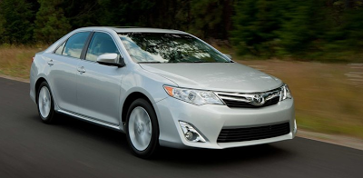 2012 Toyota Camry grey