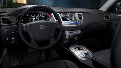 2012 Hyundai Genesis interior