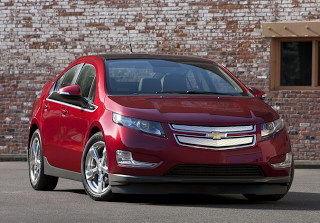 2011 Chevrolet Volt red