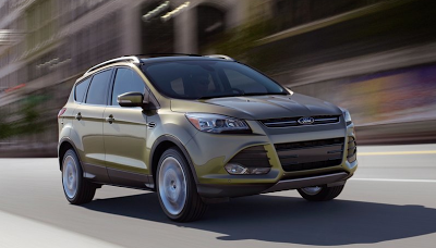 2013 Ford Escape green