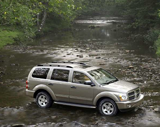 2004 Dodge Durango river